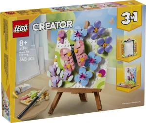 LEGO Creator 31390 Dekoracyjny obraz z kwiatami 3w1