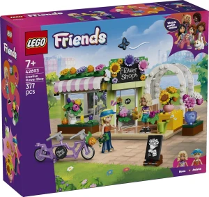 LEGO Friends 42693 Kreatywna kwiaciarnia