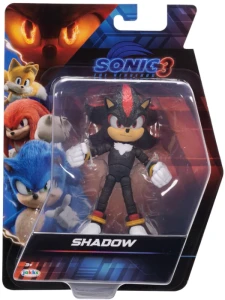 Sonic 3 - Figurka Shadow 12,5 cm 23992