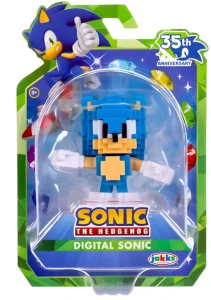 SONIC 35 rocznica - Figurka Digital Sonic 6 cm 42807