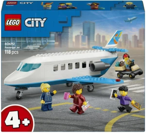 LEGO City 60492 Samolot pasażerski 