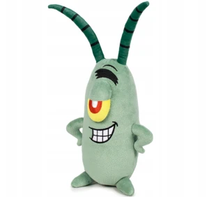SpongeBob Maskotka Plankton 30 cm - 56339 