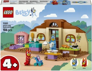 Klocki LEGO Bluey 11221 Szkoła z Ryżykiem i Bluey