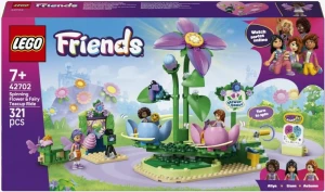 LEGO Friends 42702 Wróżkowa karuzela z kwiatami