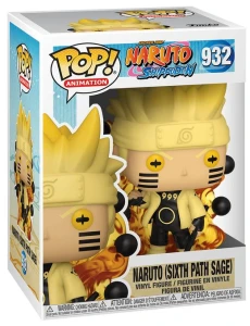 Funko POP 932 Naruto Shippuden - Figurka Naruto Sixth Path Sage