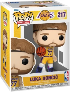 Funko POP 217 Los Angeles Lakers - Figurka Luka Dončić