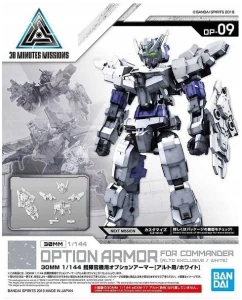 Bandai - Gundam Gunpla - 30MS  Option Armor for Commander Type - Części wymienne / akcesoria do modeli 80993