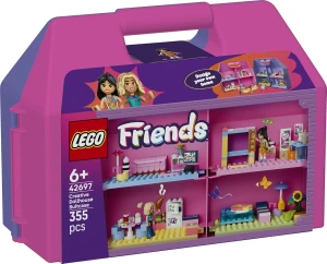 LEGO Friends 42697 Kreatywna walizka z domkiem dla lalek