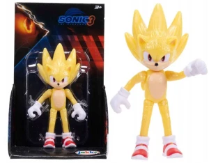 Sonic 3 - Figurka Super Sonic 6 cm 42771