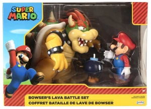 Super Mario - Zestaw figurek: Bowser's Lava 45124