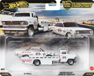 Hot Wheels – Team Transport: '61 Impala i Horizon Hauler  - FLP56 JHX88