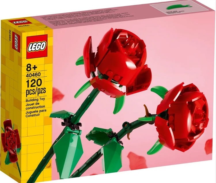 LEGO 40460 Róże