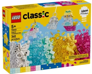 LEGO CLASSIC 11040 Magiczny zestaw przezroczysty