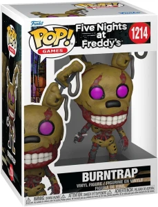 Funko POP 1214 FNAF - Figurka Burntrap