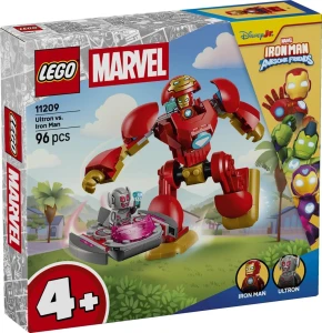 LEGO Marvel 11209 Ultron kontra Iron Man