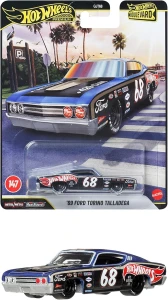 Hot Wheels - Premium - Boulevard - '69 Ford Torino Talladega GJT68 JHW28