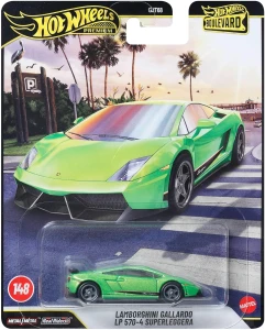Hot Wheels - Premium - Boulevard - Lamborghini Gallardo LP 570-4 Superleggera GJT68 JHW33