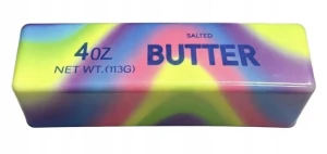 Butter squishy Gniotek masło - Kostka masła kolor MAS-1
