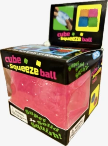 NeeDoh squishy Gniotek kostka lodu Cube Squeeze Ball 25389
