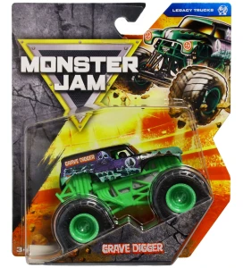 Monster Jam - Grave Digger 1:64 6044941 3470