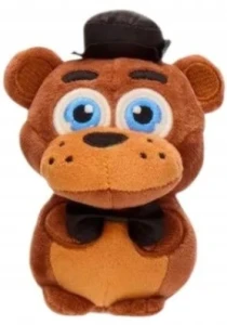 FNAF Maskotka 10 cm Freddy Świecące Oczy - FNF0045 FNF0046