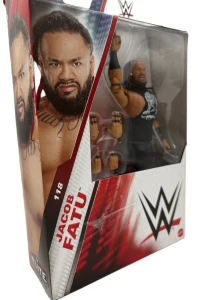 OUTLET WWE Wrestling - Figurka akcji WWE Elite Jacob Fatu -  GDF60 JCJ17