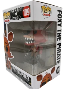 OUTLET Funko POP – Five Nights at Freddy's - Figurka Foxy the Pirate - 109 11032