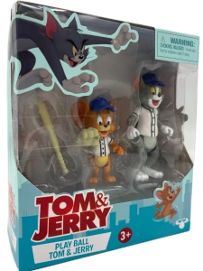OUTLET Tom i Jerry - Zestaw 2 figurek Baseball 14462