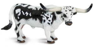 Safari Ltd. - Figurka Teksański byk długorogi 100261