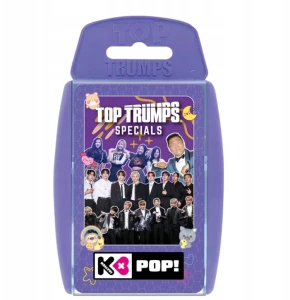 Top Trumps Specials: K-Pop - Karty do Gry WM05570