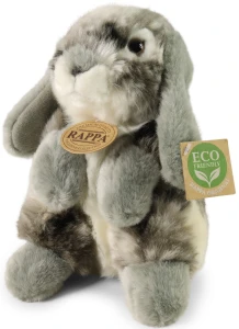 Rappa 260191 Maskotka Szary Królik 19 cm 