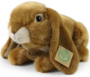 Rappa 242814 Maskotka Królik Brązowy 25 cm