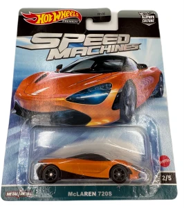 OUTLET Hot Wheels Premium - Speed Machines - McLaren 720S FPY86 HKC43
