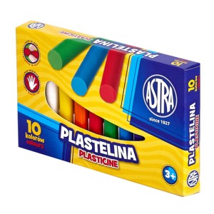 Astra - Plastelina 10 kolorów - 0088