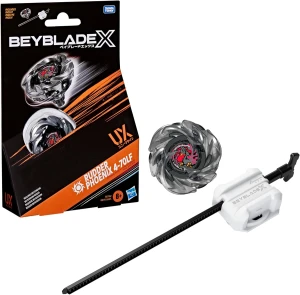 Beyblade X  – Zestaw startowy - Rudder Phoenix 4-70LF G0175 G2739