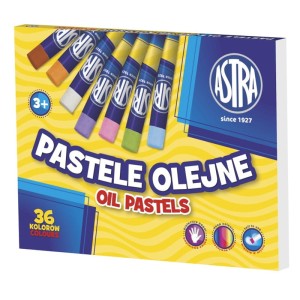 Astra - Pastele Olejne 36 kolorów - 8137