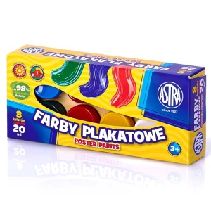 Astra - Farby Plakatowe 8 kolorów - 0065