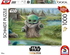 Schmidt - Puzzle 1000 elementów - Star Wars: Grogu 9553