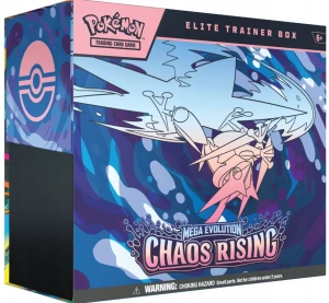Pokemon - Elite Trainer Box - Zestaw Mega Evolution Chaos Rising 39954