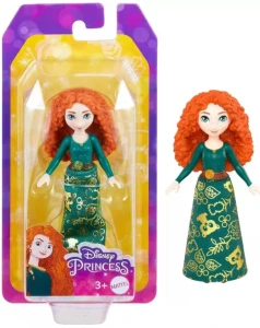 Disney Princess – Merida Waleczna - Mini laleczka Merida HLW69 HLW80 