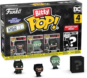 Funko POP 81128 Bitty Pop - 4pak minifigurek Batman