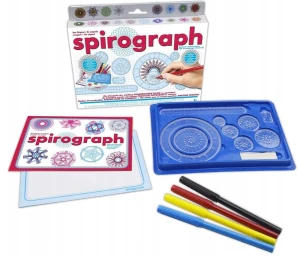 Hasbro - Spirograf - Zestaw startowy do projektowania SPI34342