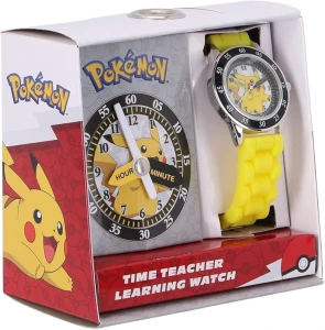 Pokemon - Zegarek analogowy z Pikachu 89313