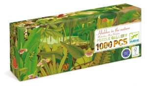 DJECO 07692 Puzzle Gallery 1000 elementów - Ukryte w naturze