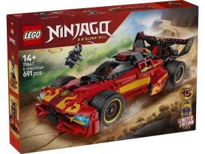 LEGO NINJAGO 71867 Ninjaścigacz X-1 — 15-lecie