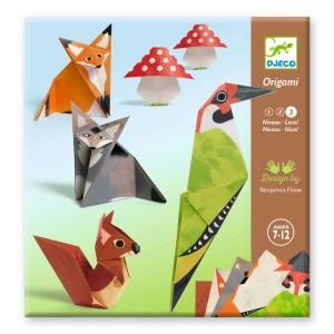 DJECO - 08704 Origami: Spacer w lesie