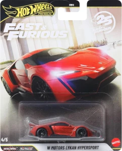 Hot Wheels - Fast & Furious - W Motors Lykan Hypersport - HNW46 JHW70