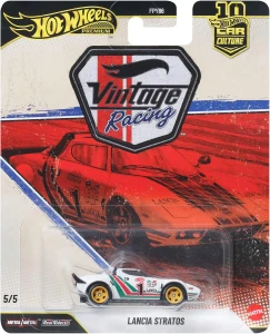 Hot Wheels - Vintage Racing - Lancia Stratos FPY86 JKF26