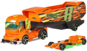 Hot Wheels - Ciężarówka Big Rig Heat - FKW92