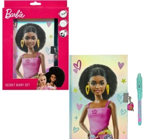 Barbie Zestaw sekretny pamiętnik BACI0983